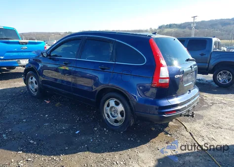 2010 Honda Cr-V Lx from USA, damaged, VIN 5J6RE3H38AL043083